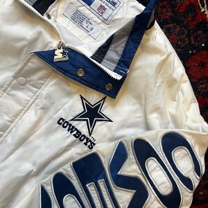 Vintage Starter Cowboys Jacket